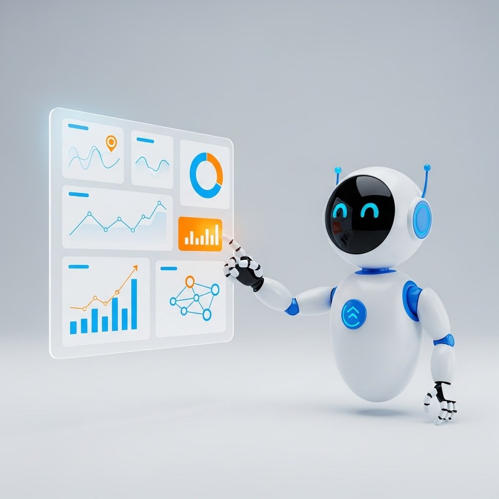 Real-time Analytics Illustration